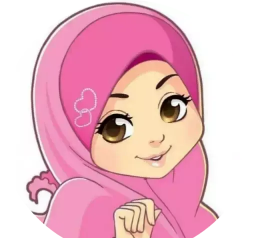 استیکر عکس با حجاب