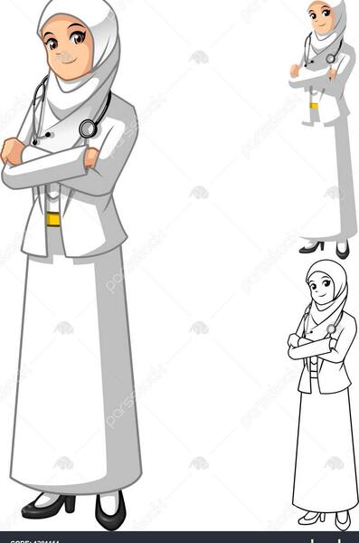استیکر عکس با حجاب