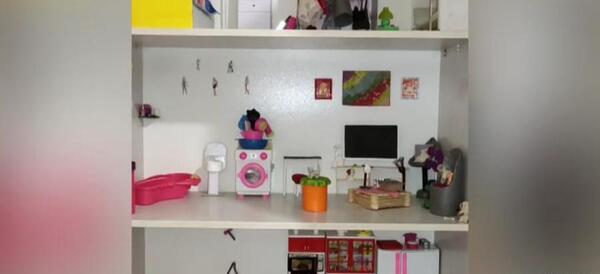 عکس خانه ی باربی ساخت خودم