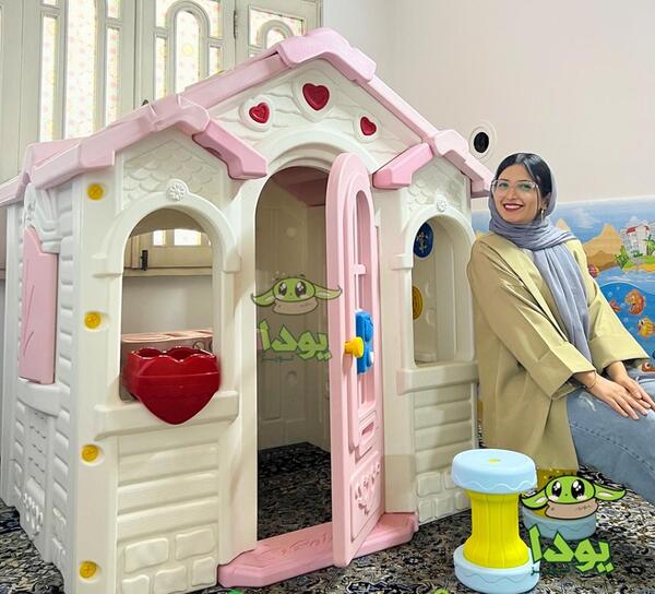 عکس خانه ی باربی ساخت خودم