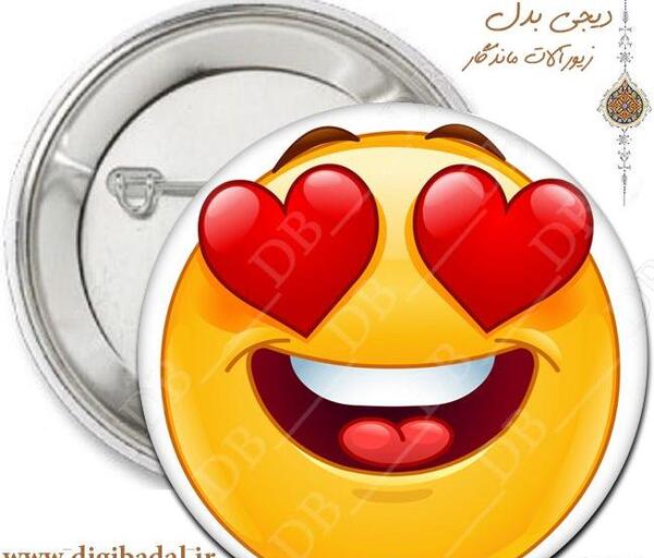 استیکر چشم زخم روی عکس