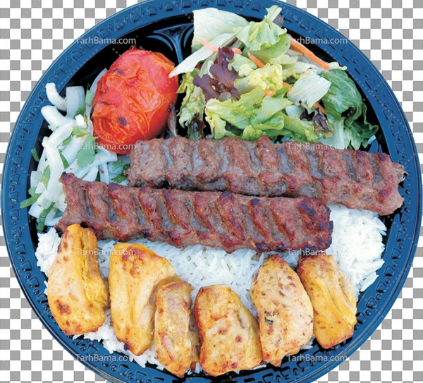 عکس استیکر جوجه کباب