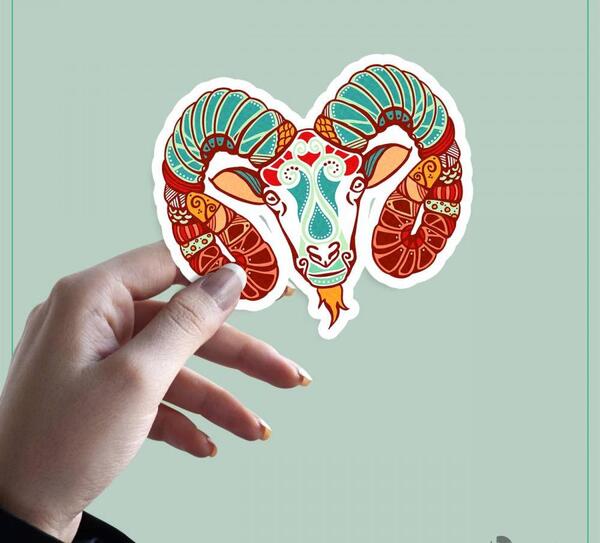 عکس استیکر ماه تولد
