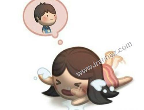 استیکر عکس دختر پسر عاشقانه