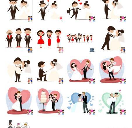 عکس پروفایل استیکر عاشقانه