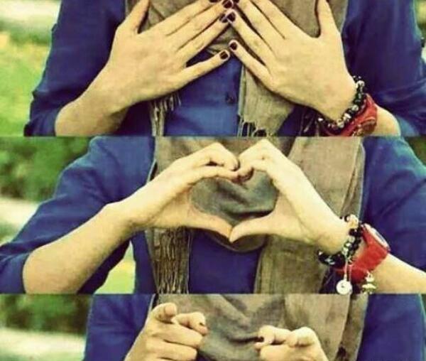 عکس پروفایل استیکر عاشقانه