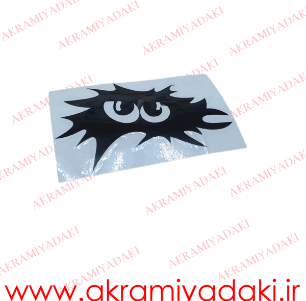 عکس استیکر بدون رنگ