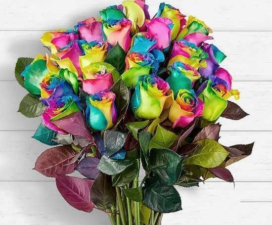 عکس استیکر گل برای واتساپ