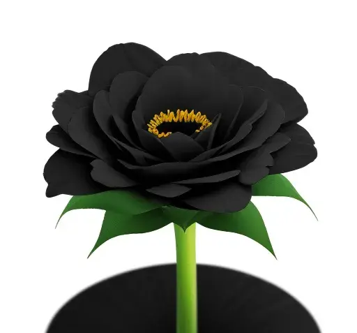 عکس استیکر گل برای واتساپ