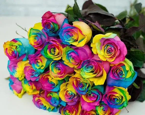 عکس استیکر گل برای واتساپ