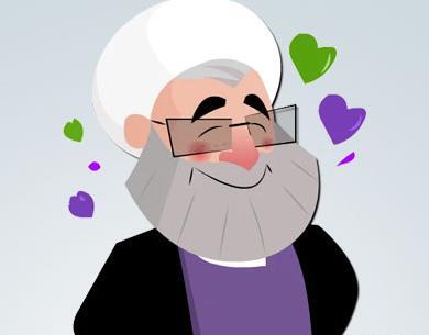 عکس استیکر روح واتساپ