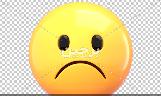عکس استیکر ناراحت کننده