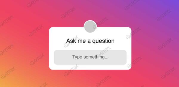 عکس استیکر برای اینستاگرام