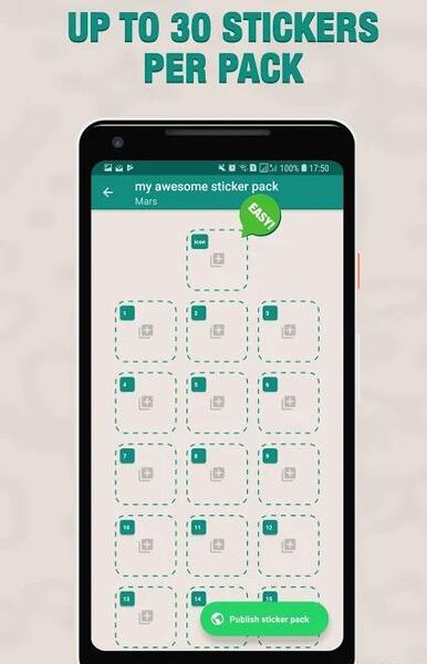 تبدیل عکس به استیکر آیفون