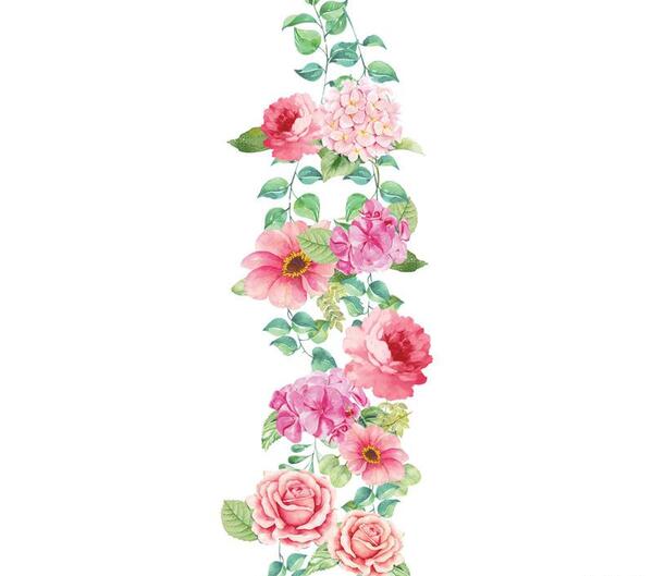 عکس گل استیکری
