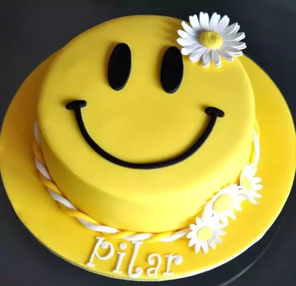 عکس کیک استیکری