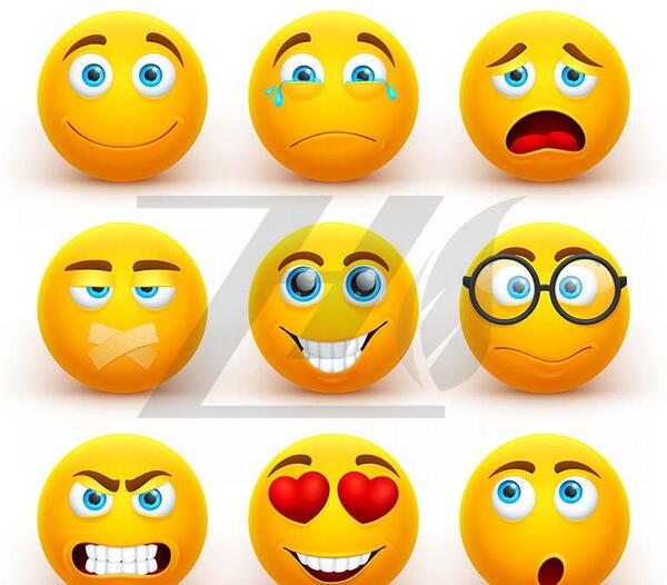 دانلود عکس استیکر ناراحت