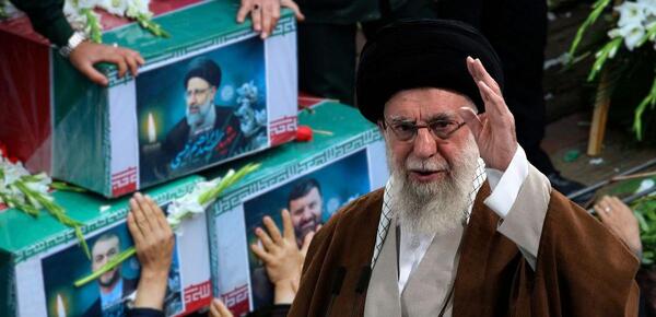 عکس خانه ی واقعی خامنه ای
