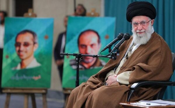 عکس خانه ی واقعی خامنه ای