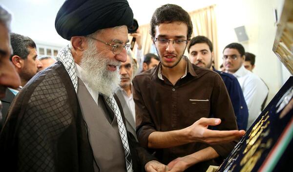 عکس خانه ی واقعی خامنه ای