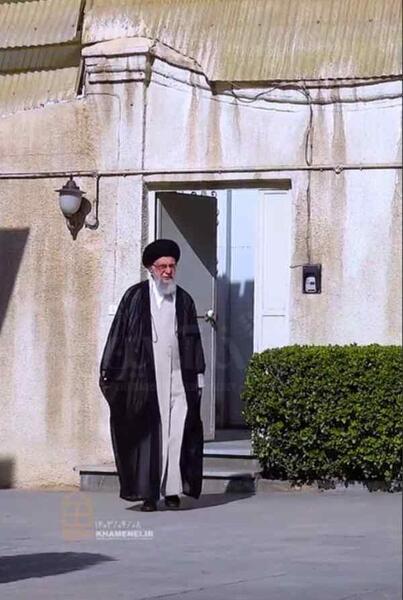 عکس خانه ی سید علی خامنه ای