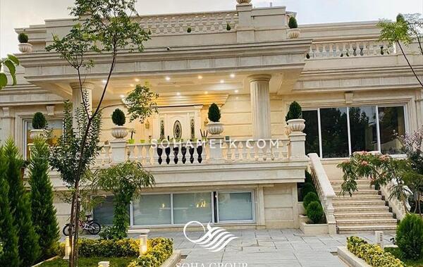 عکس خانه ی ویلایی تهران