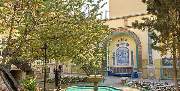 عکس خانه ی ویلایی تهران