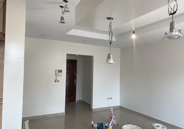 عکس نقاشی خانه رنگ شده