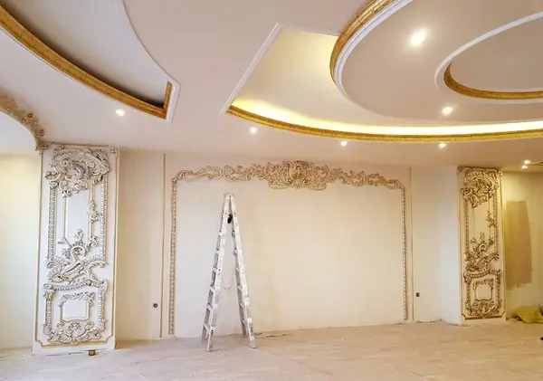 عکس نقاشی خانه رنگ شده