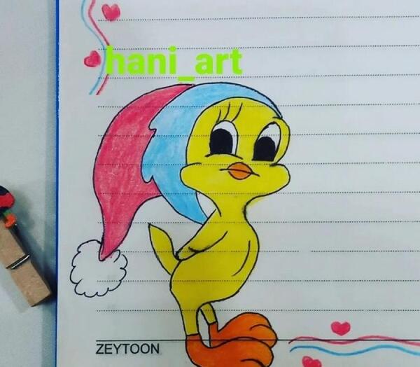 عکس نقاشی خانه بچه گانه