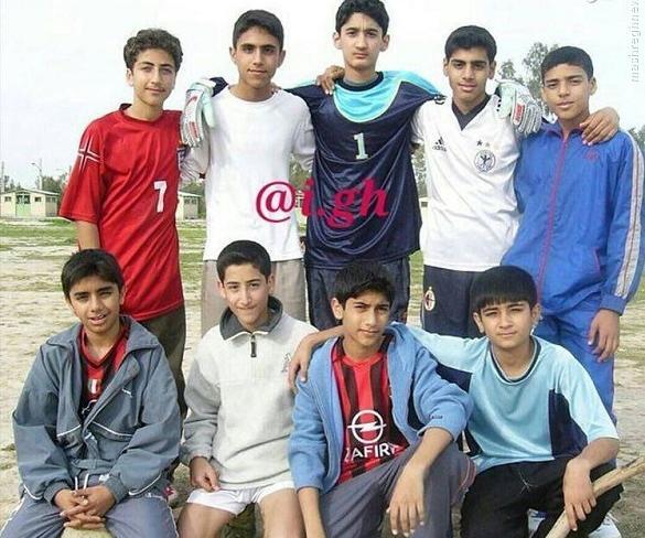 عکس مهدی طارمی در خانه اش