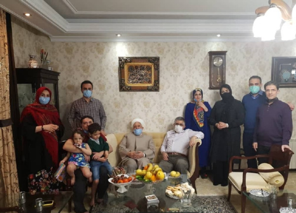 رهبر عکس خانه میرحسین موسوی
