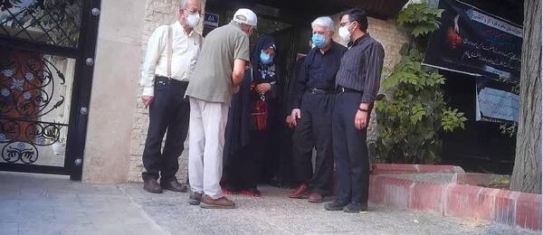رهبر عکس خانه میرحسین موسوی