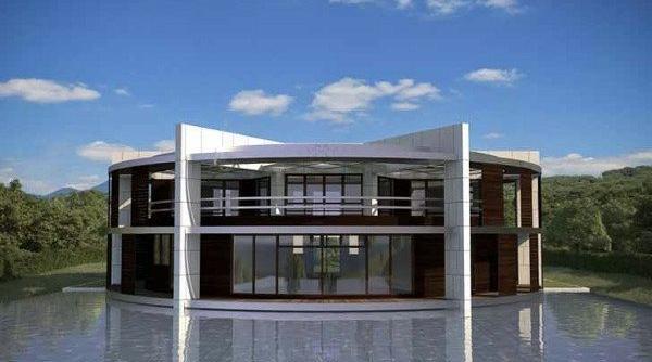 عکس خانه های لیونل مسی