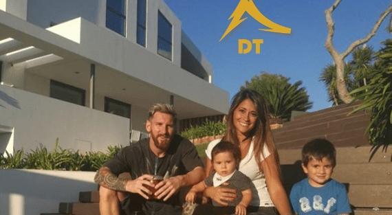 عکس خانه های لیونل مسی