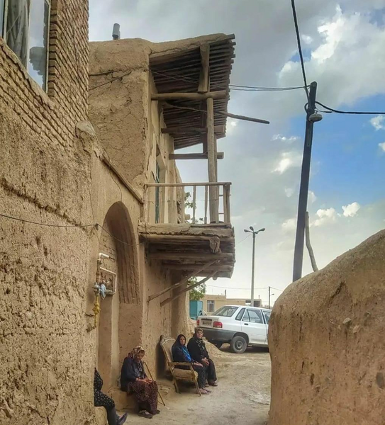 عکس خانه های کاه گلی قدیمی