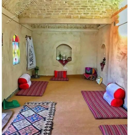 عکس خانه های کاه گلی قدیمی