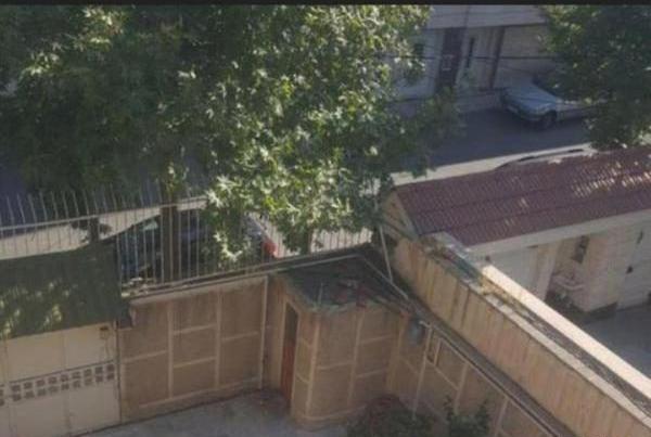 عکس از خانه کلنگی