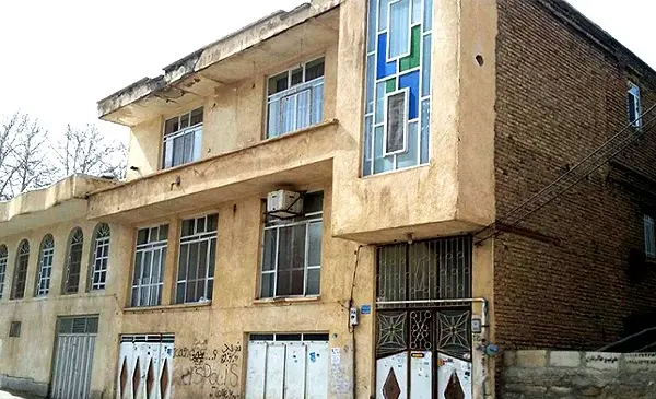 عکس از خانه کلنگی