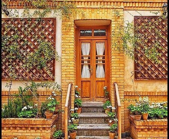کاهگلی عکس خانه های قدیمی مادربزرگ