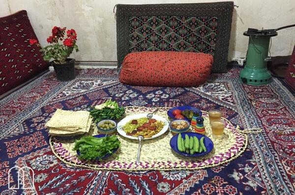 کاهگلی عکس خانه های قدیمی مادربزرگ