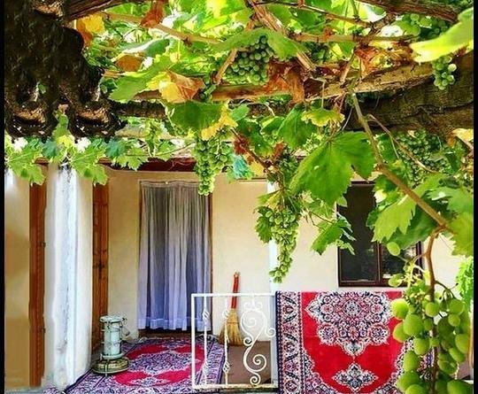 کاهگلی عکس خانه های قدیمی مادربزرگ