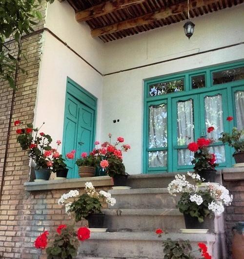 کاهگلی عکس خانه های قدیمی مادربزرگ