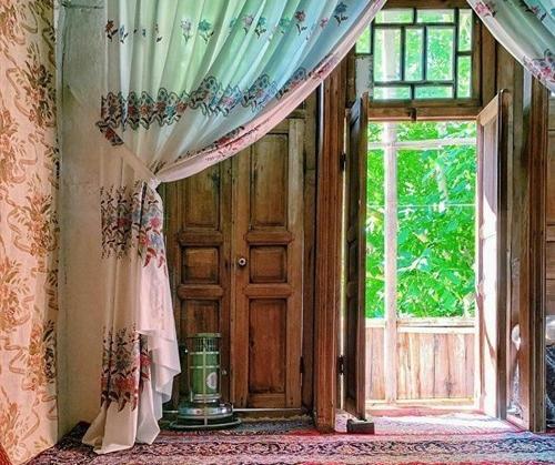 کاهگلی عکس خانه های قدیمی مادربزرگ