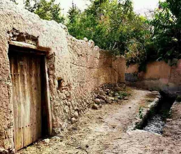 کاهگلی عکس خانه های قدیمی مادربزرگ