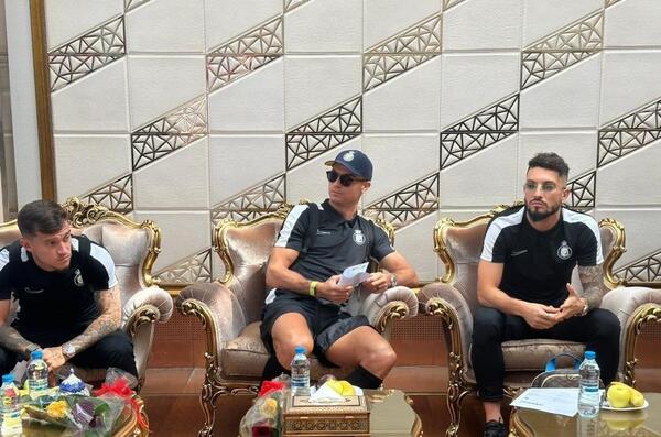 عکس های خانه ی کریستین رونالدو
