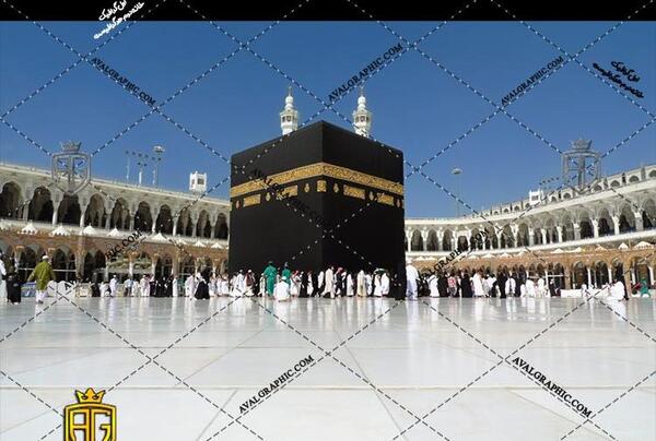 عکس خانه کعبه با کیفیت