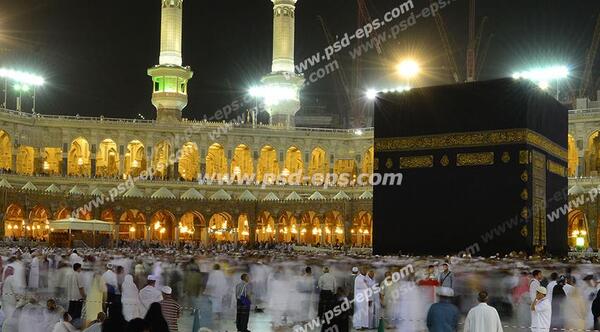 عکس خانه کعبه با کیفیت