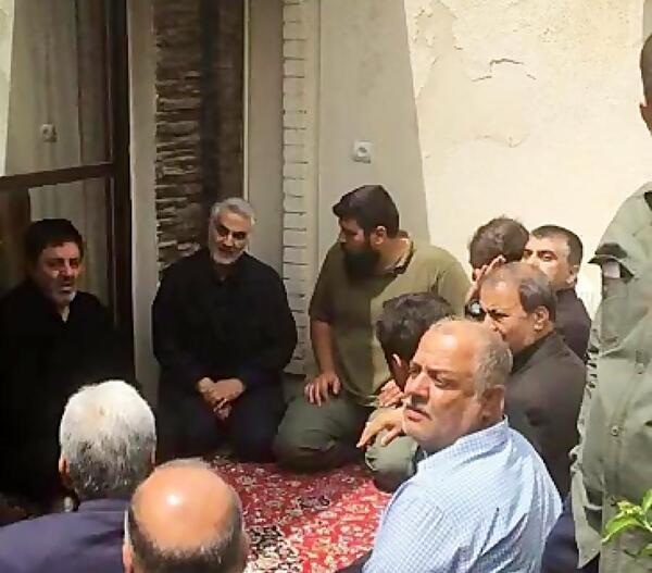 عکس خانه سردار قاسم سلیمانی