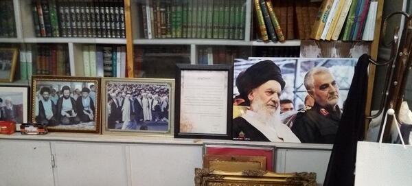عکس خانه سردار قاسم سلیمانی